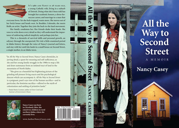 All the Way to Second Street full cover wrap