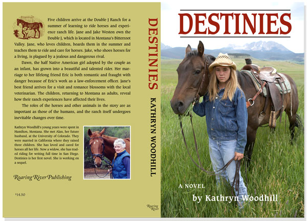 Destinies by Kathryn Woodhill closeup