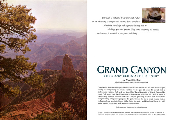 Grand Canyon interior spread.