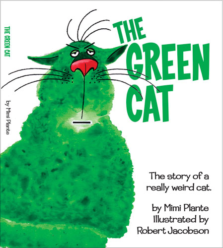 The Green Cat cover