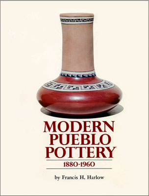 Modern Pueblo Pottery cover.