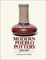 Modern Pueblo Pottery: 1880-1960 front cover