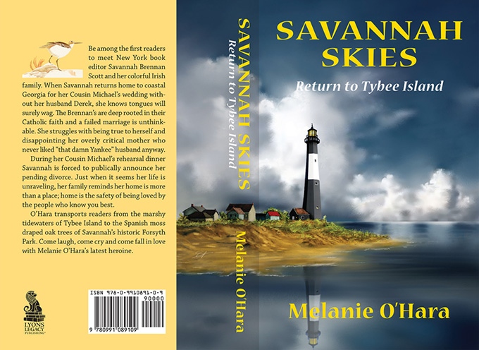 Savannah Skies cover wrap