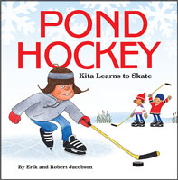 Pond Hockey: Kita Learns to Skate front cover