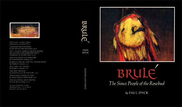 Brule, by Paul Dyck front and back cover.