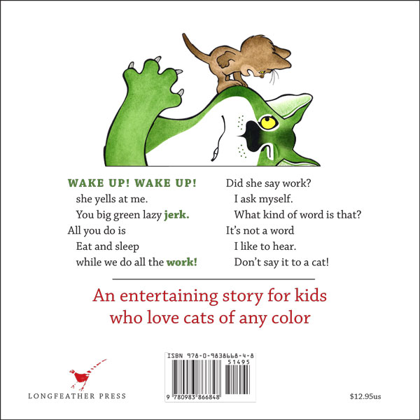 Cover of The Green Cat