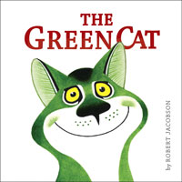 The Green Cat front cover