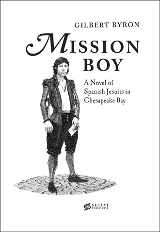 Mission Boy title page