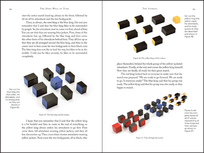 The Deep Well of Time interior spread