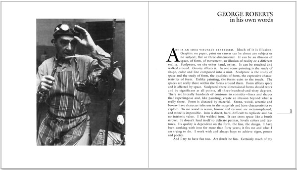 Dire Wolf interior spread.