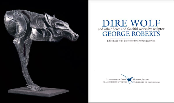 Dire Wolf title page.
