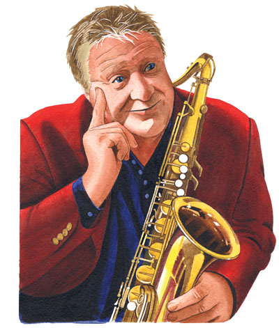 Author Portrait-David Sherrington