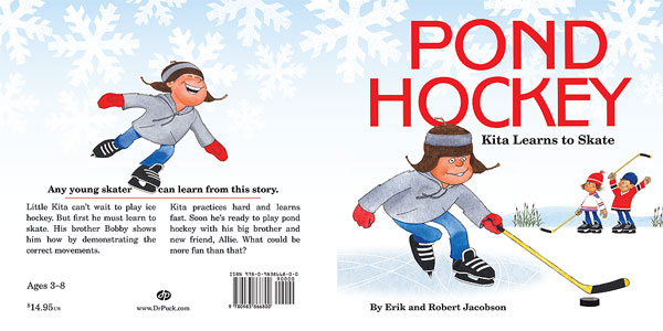 Pond Hockey: Kita Learns to Skate full cover