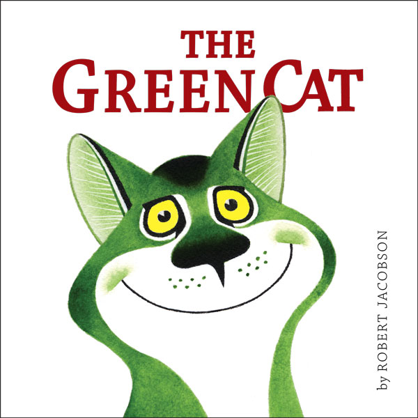 Cover of The Green Cat
