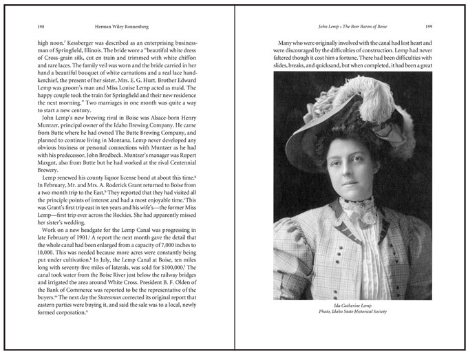John Lemp interior spread
