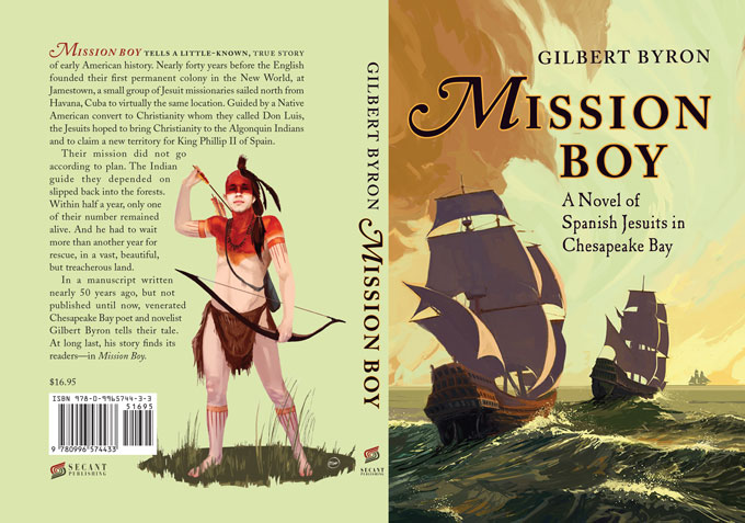Mission Boy cover wrap